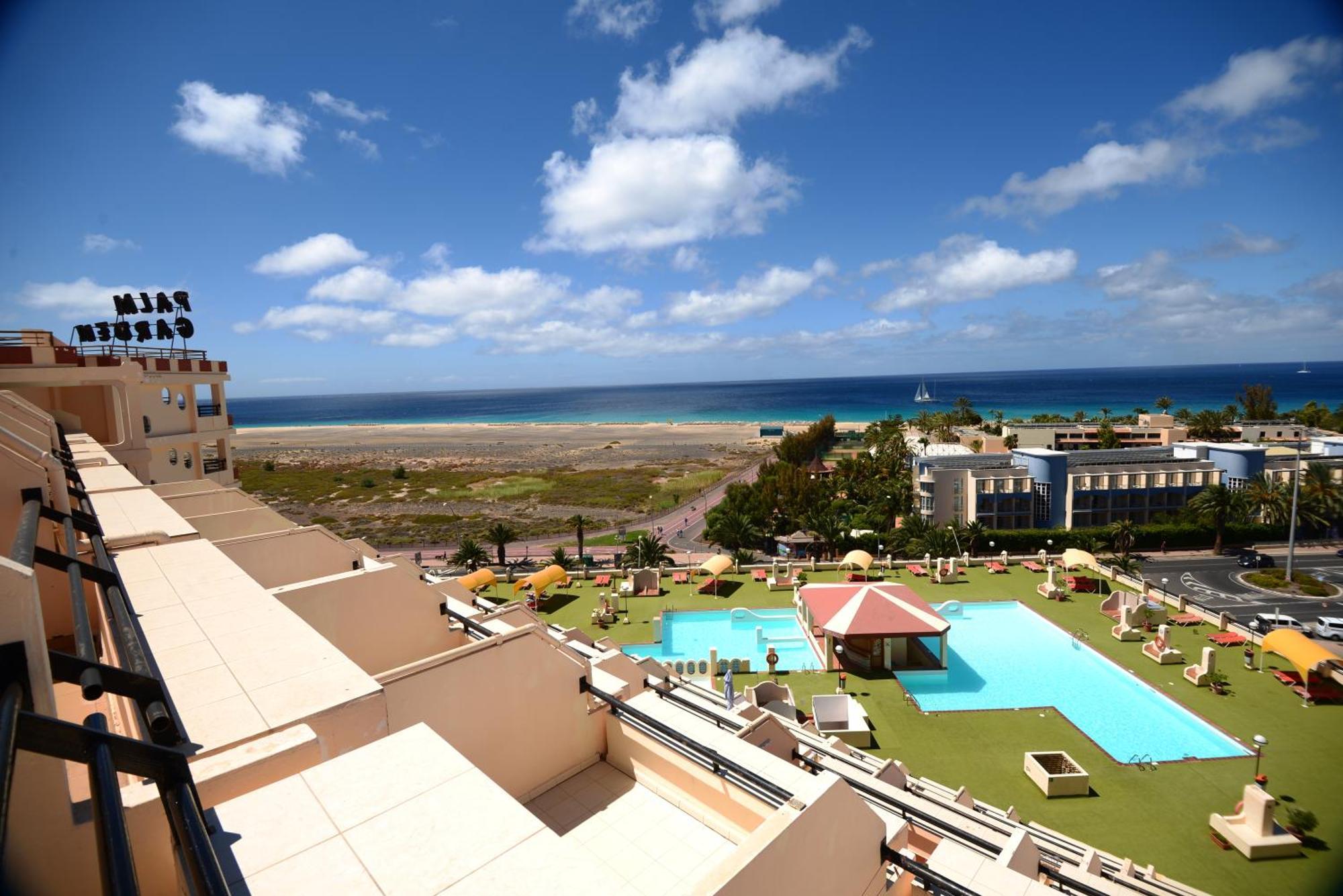 Apartamentos Palm Garden Morro Jable (Fuerteventura) Exterior foto