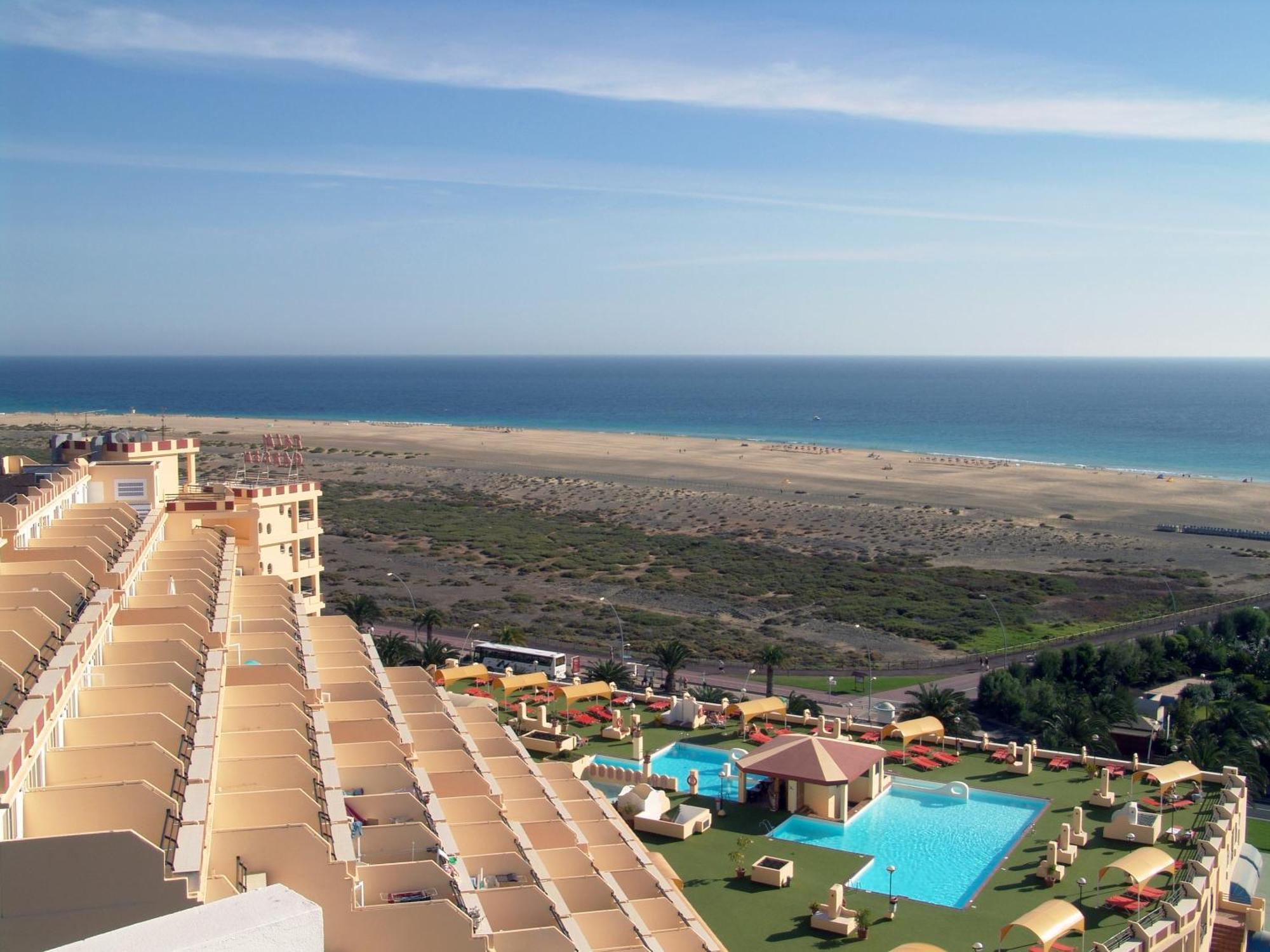 Apartamentos Palm Garden Morro Jable (Fuerteventura) Exterior foto